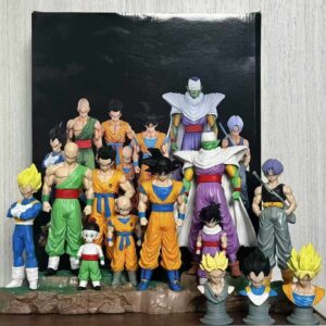 Dragon Ball Infinite Z Warriors Complete Set Second Edition Warriors Infinite Series Figure Model Ornament Goku Gohan