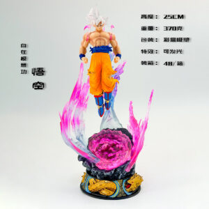 Dragon Ball Figure Free Will Extreme Skill Sun Wukong Anime Peripheral Saiyan Model Vegeta Statue Ornament