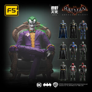 F5 Building Block Batman Blind Box Arkham Asylum Joker Joker Movable Action Figure Model Ornament Gift