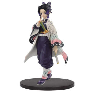 Cross-Border Fan-Made Figures of Tanjiro, Nezuko, Agatsuma Zenitsu, Hashibira Inosuke, Kyojuro Rengoku, Shinobu Kocho, Shinazugawa Sanemi, Tomioka Giyuu