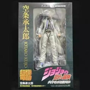 Jojo's Bizarre Adventure Super Realistic Movable Jotaro Kujo Immortal Diamond Kira Yoshikage Figure