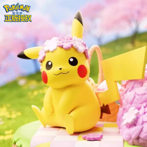Tricky Butler Pokémon Pikachu Figure Blind Box Natural Wild Fun Duckling Birthday Gift Ornament Eevee