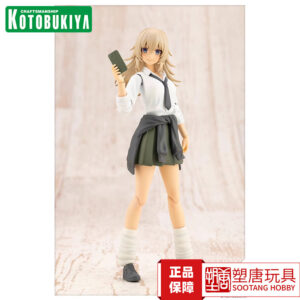 Kotobukiya Assembly Model Jk064 Colorful Girls' Garden Miss Wolf [in Stock]