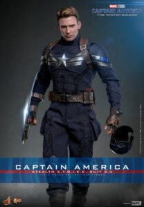 In Stock Hottoys Ht 1/6 Mms783 Captain America Stealth Suit 2.0