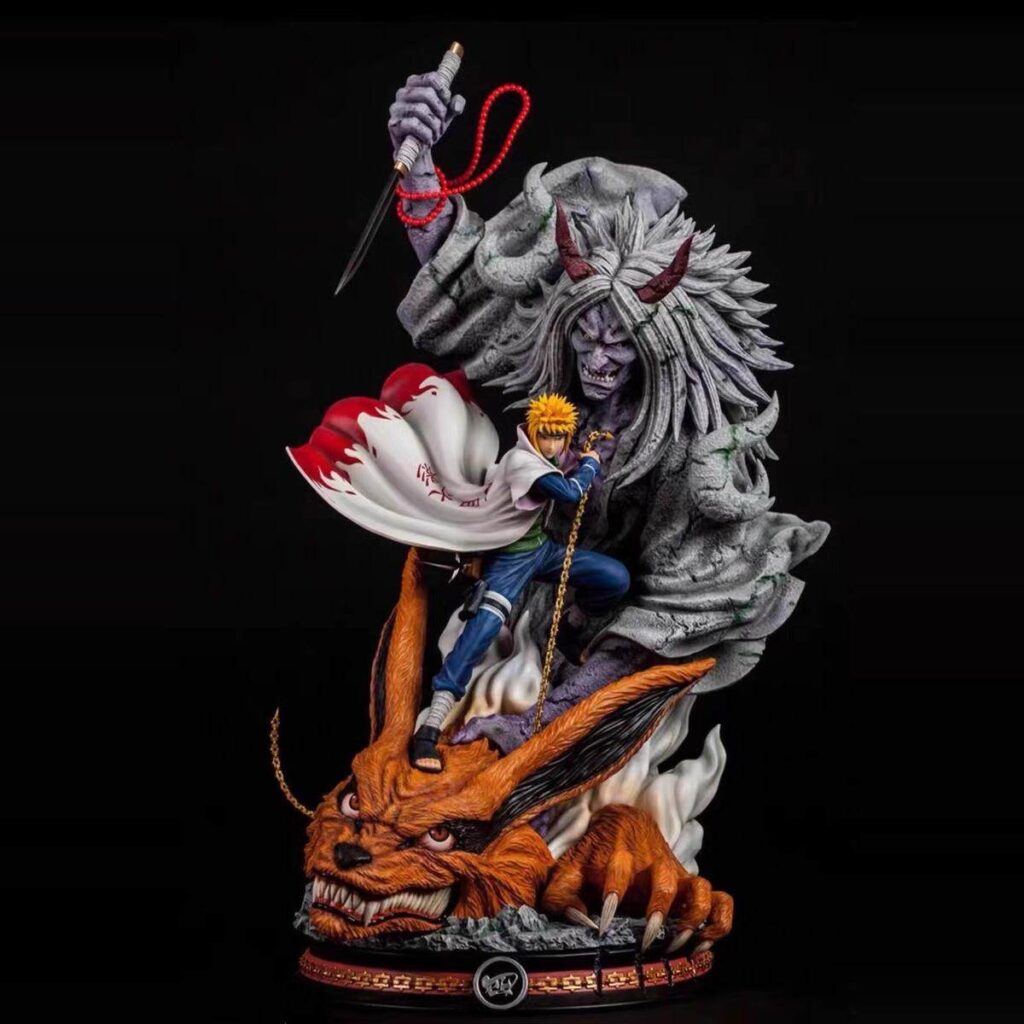 Naruto Hatake Kakashi Figurine Sasuke Uchiha Itachi Sage Naruto Kakashi Model Ornament Merchandise