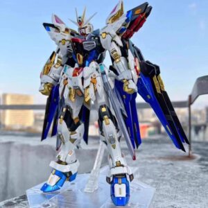 Gundam Assembly Model Strike New Freedom Red Heretic Wind Spirit Hg Toy Mobile Suit Mecha Boy Figure