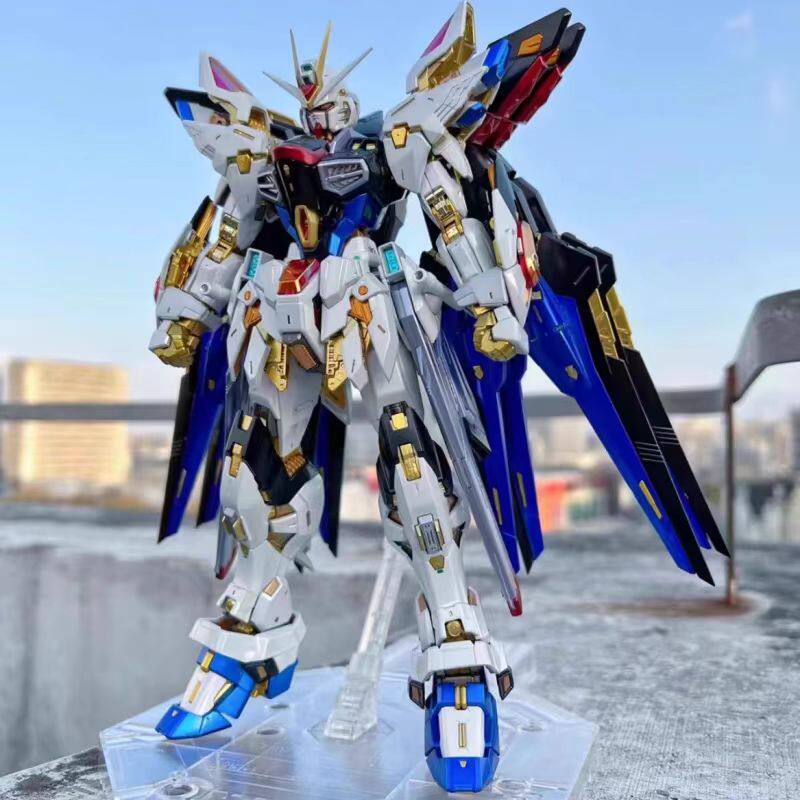 Gundam Assembly Model Strike New Freedom Red Heretic Wind Spirit Hg Toy Mobile Suit Mecha Boy Figure