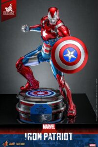 In Stock Hottoys Ht Cms021D68 Marvel Comics Alloy Iron Patriot