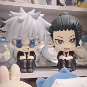 Look up Palm Spell Return Suit Lk Gojo Satoru Suguru Geto Formal High School Uniform Figure Megumi Fushiguro Model