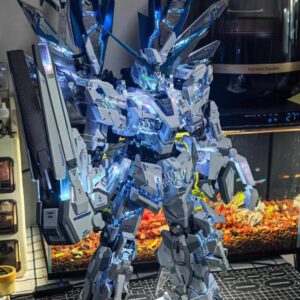 Gundam Model Perfect Unicorn Strike Freedom Red Heretic Manatee Mecha Figure Gundam Model Birthday Gift
