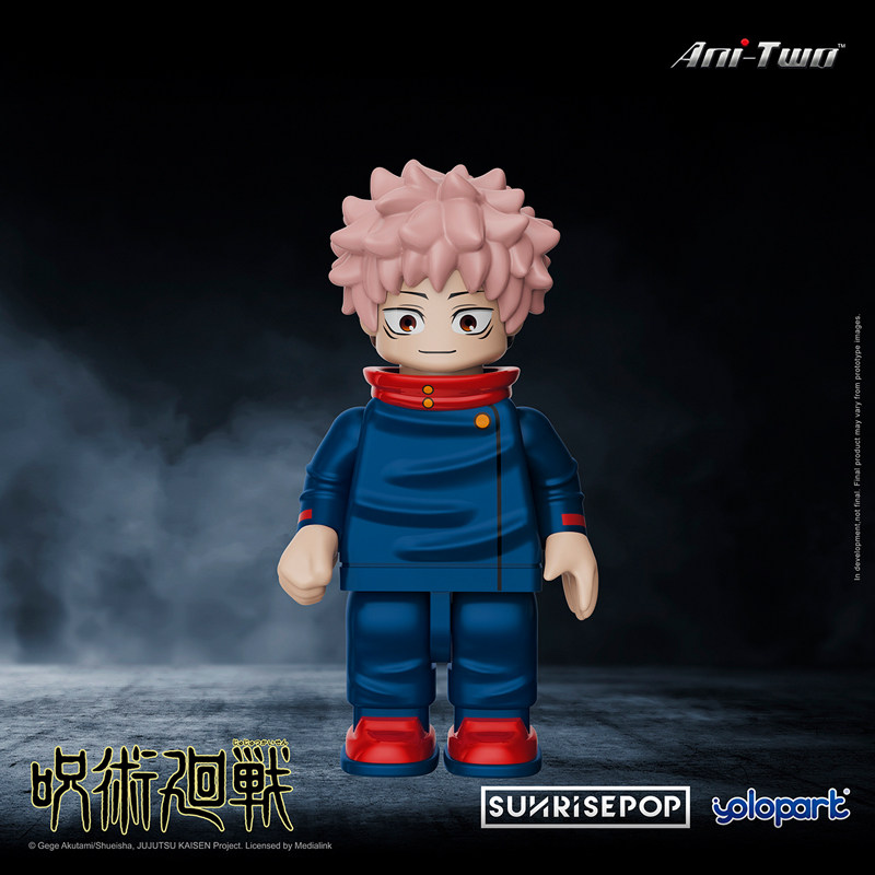 Sunrisepop Jujutsu Kaisen Manga Merchandise Building Blocks Kugisaki Nobara Gojo Satoru Assembly Figure Display