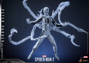 In Stock Hottoys Ht Vgm69 Marvel Spider-Man 2 Anti-Venom Suit