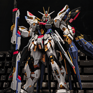 Gundam Assembly Model Strike Freedom Hg Barbatos Unicorn Mecha Figure Building Block Toy Boy Gift