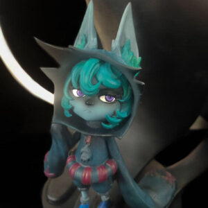 League of Legends Lol Vayne League of Legends Late-Night Bobbi Figurine Boyfriend Girlfriend Gift