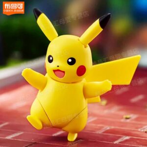Bruco Pokémon Building Block Figures Pikachu Pocket Monster Pokémon Figurines Toys