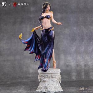 In-Stock Bilibili Bearpanda X Xuanji Technology Demon Slayer: Kimetsu No Yaiba Rengoku "Encounter" Figure