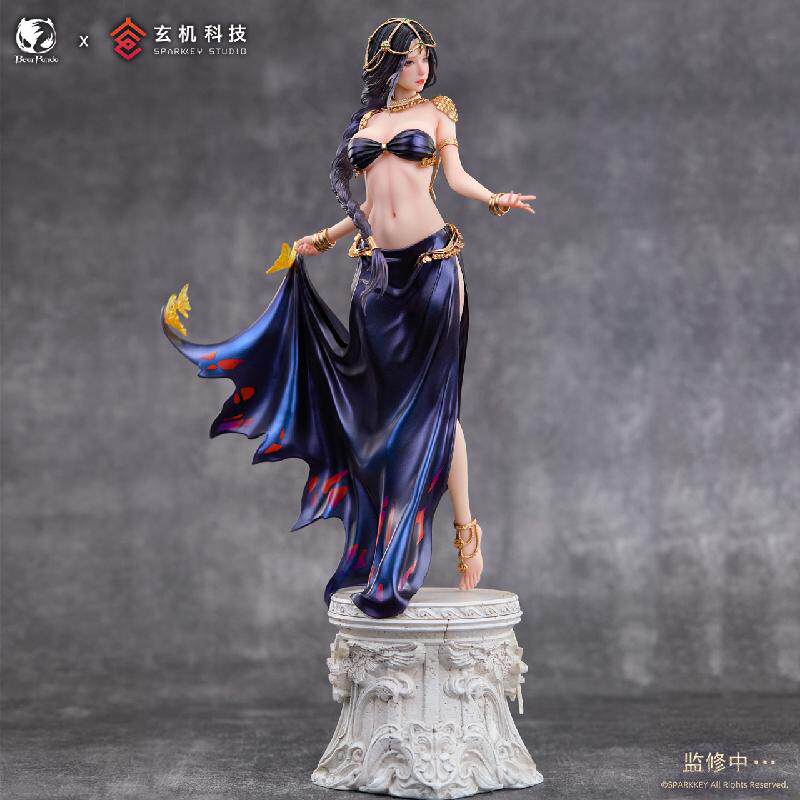 In-Stock Bilibili Bearpanda X Xuanji Technology Demon Slayer: Kimetsu No Yaiba Rengoku "Encounter" Figure