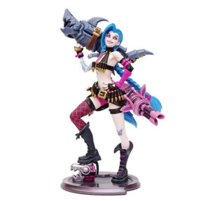 Lol League of Legends Rampage Loli Jinx Statue Model Game Merchandise Figure
