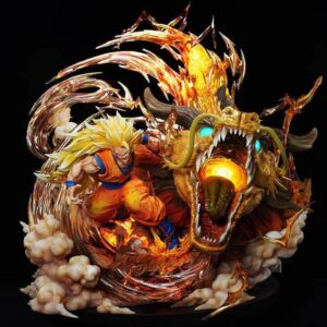 Dragon Ball Goku Saiyan Big Muscle Trunks Blind Box Dragon Ball Figure Model Ornament Gift