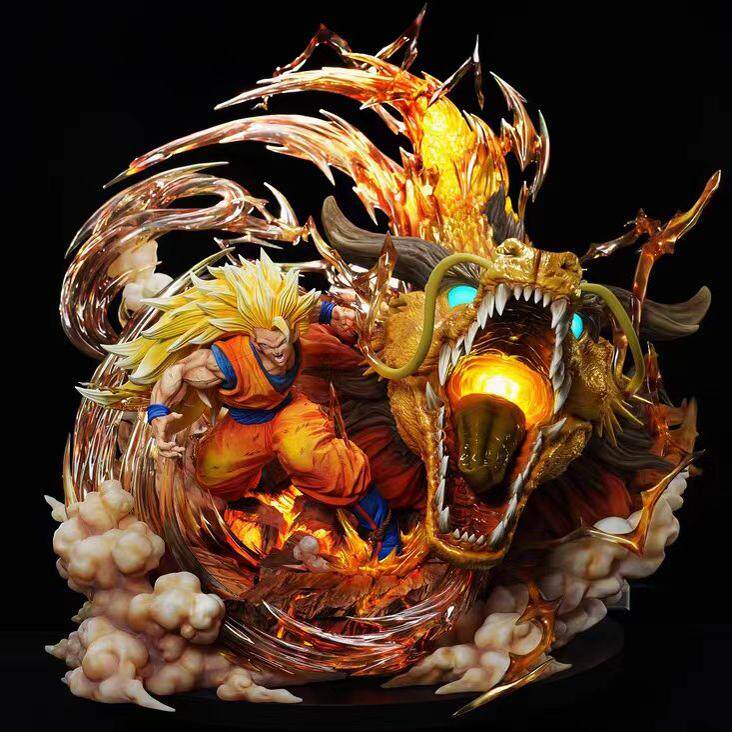 Dragon Ball Goku Saiyan Big Muscle Trunks Blind Box Dragon Ball Figure Model Ornament Gift