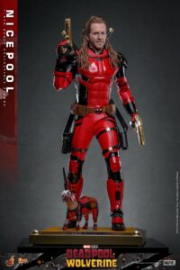 In Stock Hottoys Ht Mms788 Deadpool and Wolverine Good Deadpool Ryan Reynolds