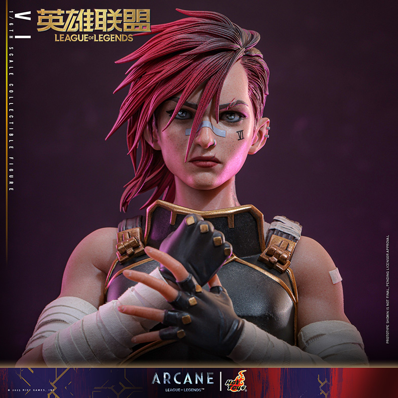 League of Legends Hottoys Collaboration 1/6 Battle of the Two Cities Wei Figure Large Display Game