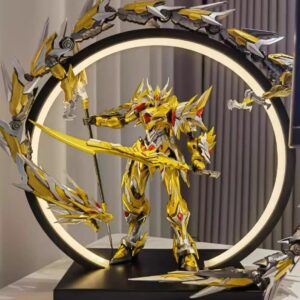 Assembled Gundam Model Mecha Toy Figures Three Kingdoms Moving Lu Bu Ao Bing Cao Ren Gan Jiang Bai Qi Qinglong Blind Box