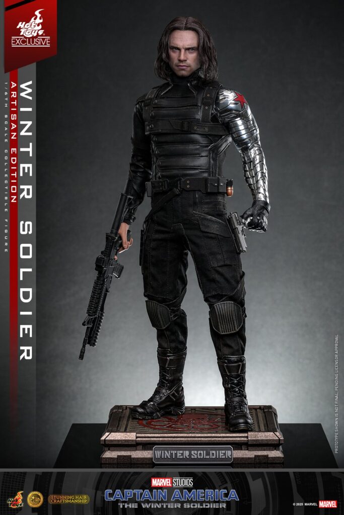 Accepting Orders Hottoys Ht Mms790Aeb Winter Soldier Hair Transplant Version