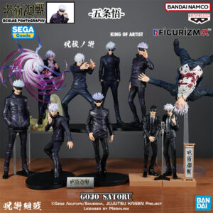 Bandai Sega Luminasta Furyu Jujutsu Kaisen Gojo Satoru Figure Model Ornament Gift for Women