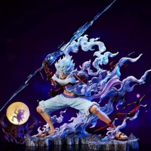 One Piece Figure Nika Luffy Gk Figure Display Piece Fifth Gear Large Size for Boys with Light-Up Feature One Piece Gift Merchandise