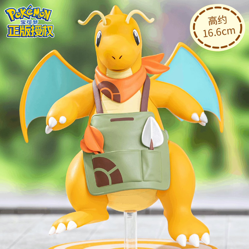 [Officially Licensed] Pokémon Collection Series Pokémon Figures Charizard Pikachu Figure Model