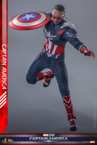 In Stock Hottoys Ht Mms779 Captain America 4 Anthony Mackie Falcon