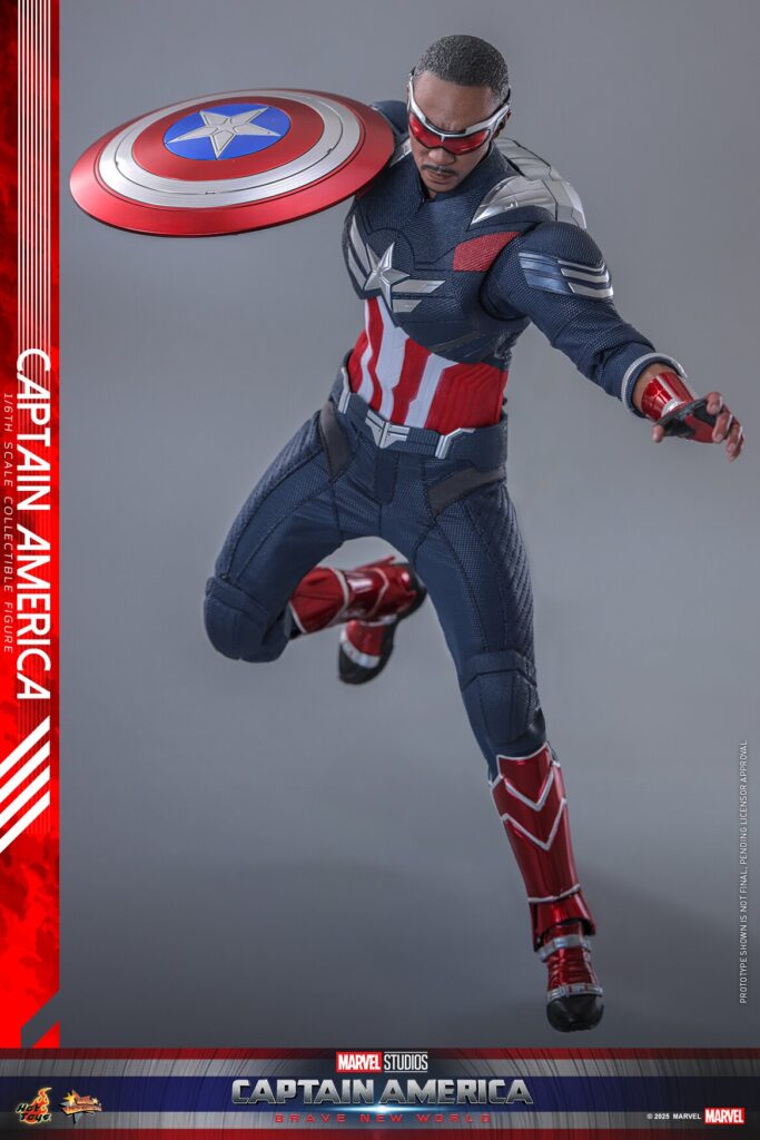 In Stock Hottoys Ht Mms779 Captain America 4 Anthony Mackie Falcon