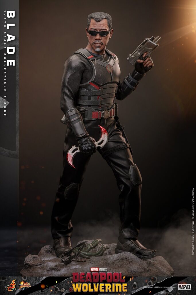 In Stock Hottoys Ht Mms791《Deadpool and Wolverine》Blade Warrior