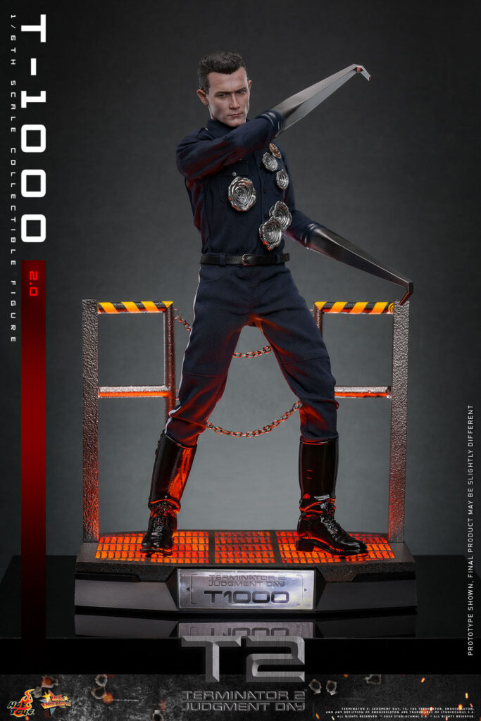 Spot Hottoys Ht Mms774 T2 Terminator 2 T-1000 2.0
