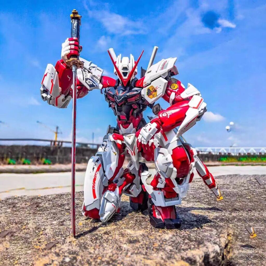 Domestic Gundam Hg Red Heretic Black Strike Freedom Destiny Warrior Mg Unicorn Figure Assembly Model Toy