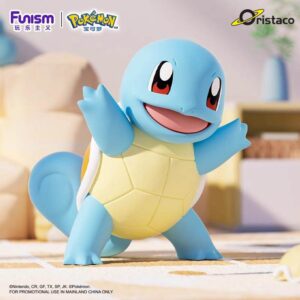 Playful Pokémon Squirtle and Pikachu Figurines Trendy Collectible Toys Desktop Ornaments Birthday Gifts