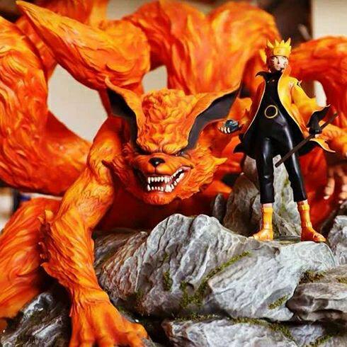 Blind Box Figurines Anime Merchandise Uchiha Madara Sasuke Naruto Naruto Figurines Boys' Birthday Gift Ornaments