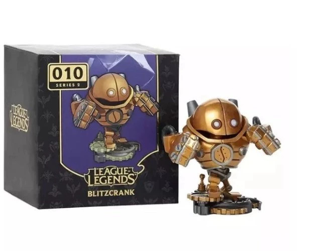 League of Legends Lol Genuine Daome Robot Ali Weijia Senna Lu Xinan Jinx Figure Ornaments