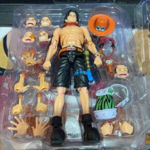 Domestic One Piece Sun God Gear Fifth Nika Luffy Action Figure Model Ornament Boxed Figure