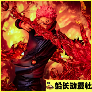 Jizhifansu Nekotengu Spell Return Battle Gk Anime Peripheral Figure Desk Scene Decoration Gift