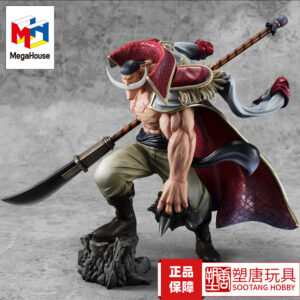 Megahouse Pop Max One Piece Whitebeard Four Emperors Figure in Stock