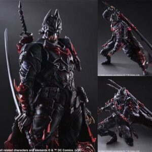 Play Changed to Dc Comics Variant Series Bushido Batman Super Articulated Action Figure Model Ornament Doll Gift