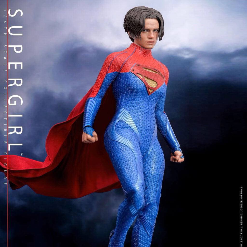 Hot Toys Brand New in Stock Hottoys Ht 1/6 Mms715 Flash Supergirl Supergirl