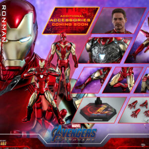 Hot Toys Brand New in Stock Hottoys Ht 1/6 Avengers 4 Iron Man Mk85 Die-Cast Alloy Mms528