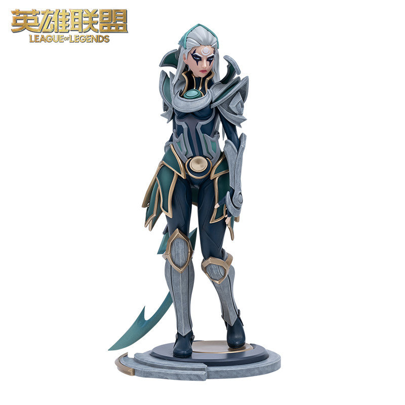 League of Legends Lol Moonlight Goddess Diana Medium-Sized Sculpture Large Figurine Game Merchandise