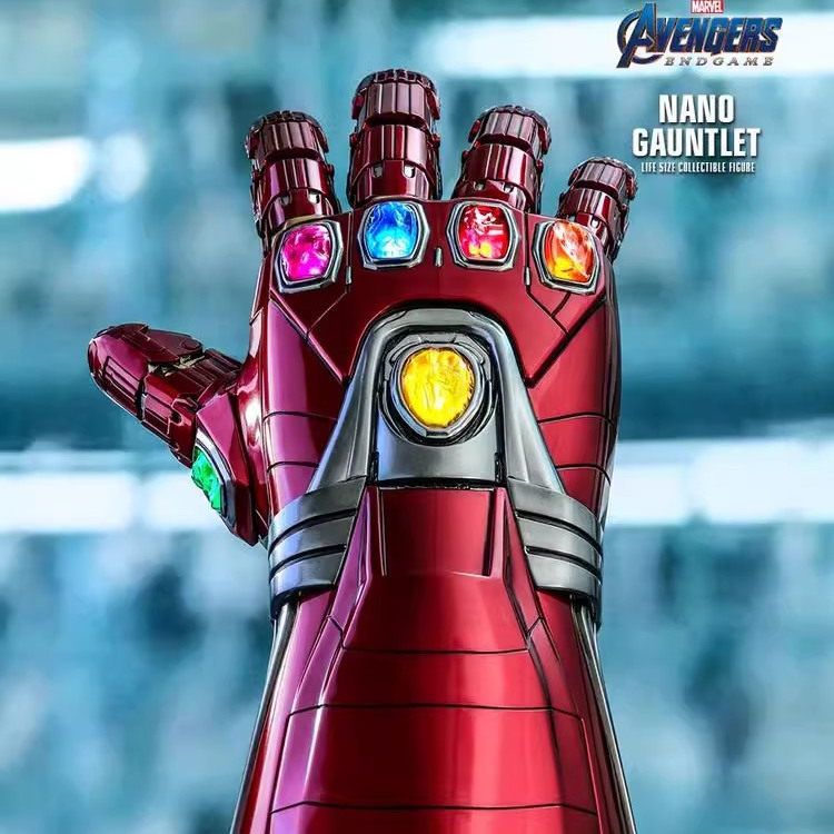 Hot Toys Hot Toys Brand New in Stock Hottoys Lms007 1/1 Iron Man Nano Gauntlet