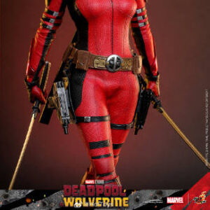 Hot Toys Hot Toys Brand New in Stock Hottoys Mms747 Deadpool Without Wolverine Female Deadpool