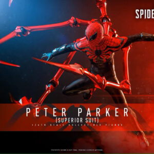 In Stock Hot Toys Ht 1/6 Vgm61 Marvel Spider-Man 2 Peter Parker Ultimate Suit