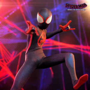 Hottoys Ht Miles Morales Spider-Man Across the Spider-Verse Mms710 Regular Special Edition